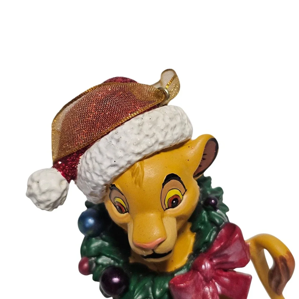 Disney Simba Ornament The Danbury Mint Lion King Christmas Tree‎ Decoration